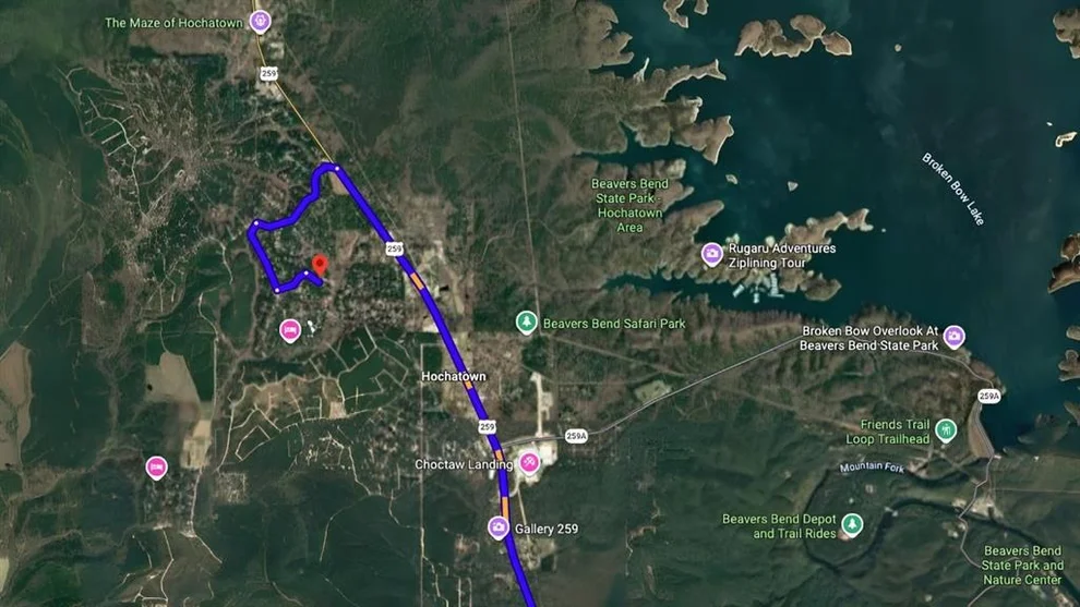 Unit for sale at 113 Weeping Willow Trail, Broken Bow, OK 74728
