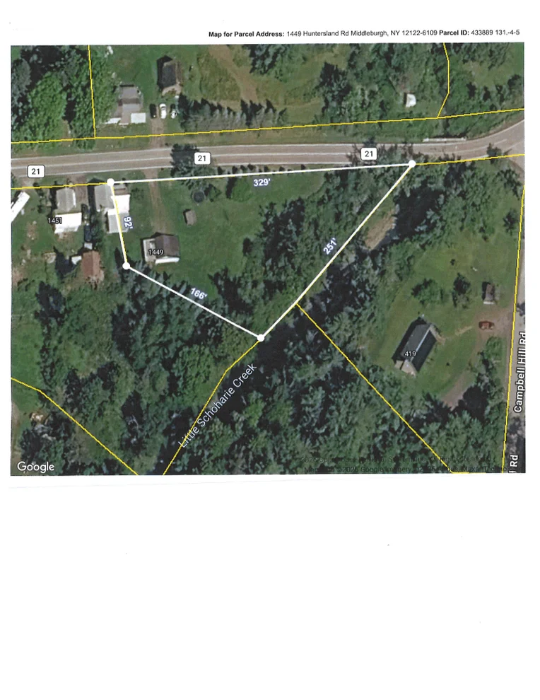 Unit for sale at 1449 Huntersland Road, Middleburgh, NY 12122