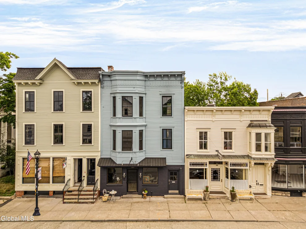 Unit for sale at 744 Warren Street, Hudson, NY 12534