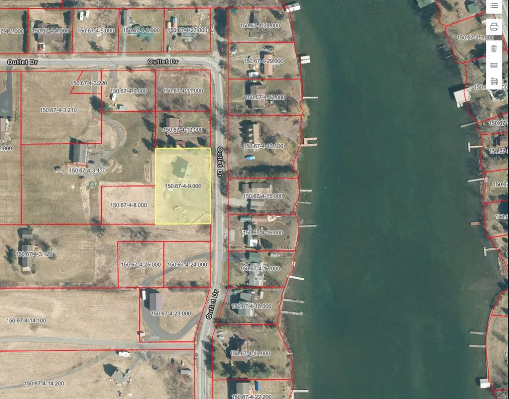 Unit for sale at 56 Outlet Drive, Ticonderoga, NY 12883