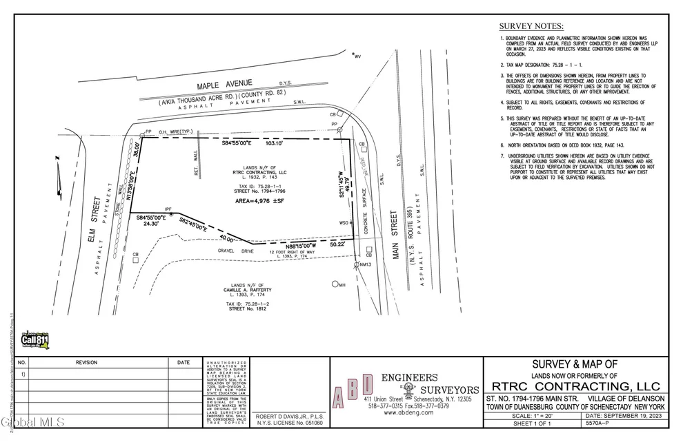 Unit for sale at 1794-1796 Main Street, Delanson, NY 12053