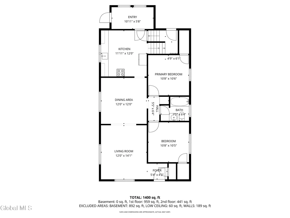 Unit for sale at 222 Edward Street, Schenectady, NY 12304