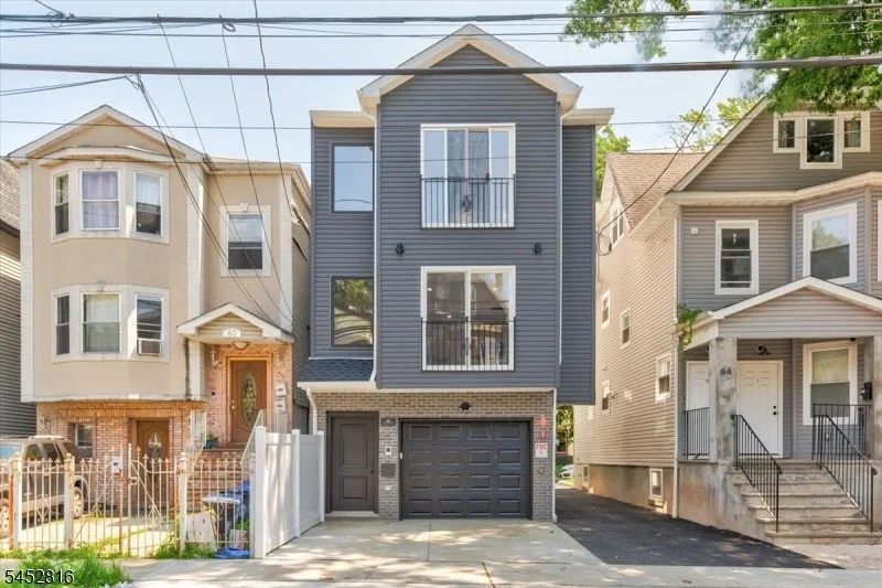 Unit for sale at 62 Columbia Ave, Newark City, NJ 07106-2102
