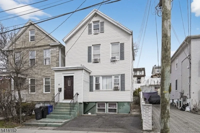 Unit for sale at 78 Cleveland St, Belleville Twp., NJ 07109-2932