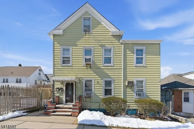 Unit for sale at 184 E 22Nd St, Paterson City, NJ 07514-2108