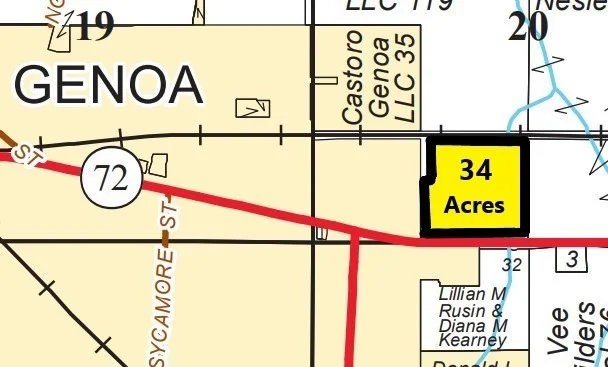 Unit for sale at 14025 State Rt 72, Genoa, IL 60135