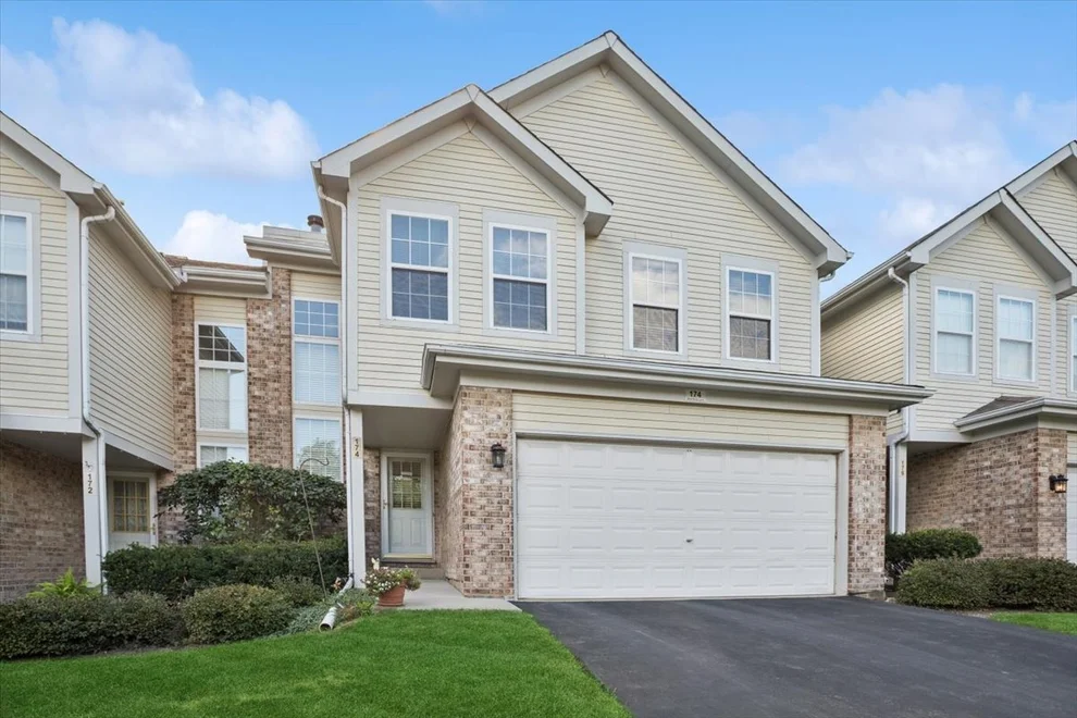 Unit for sale at 174 Merriford Lane, Roselle, IL 60172