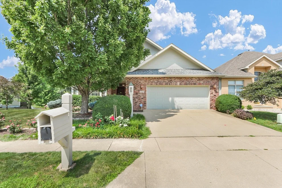 Unit for sale at 2505 Prairie Ridge Place, Champaign, IL 61822