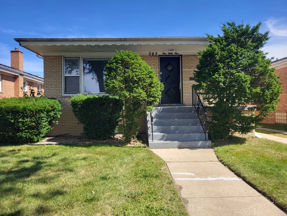 Unit for sale at 383 Calhoun Avenue, Calumet City, IL 60409