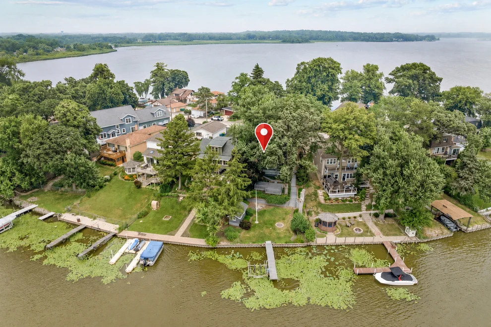 Unit for sale at 176 Riverside Island Drive, Fox Lake, IL 60020