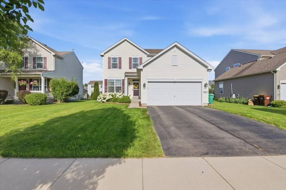 Unit for sale at 163 EASTON Drive, Gilberts, IL 60136