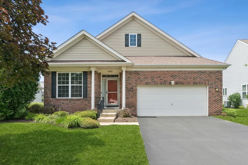 Unit for sale at 695 Cheshire Court, Oswego, IL 60543