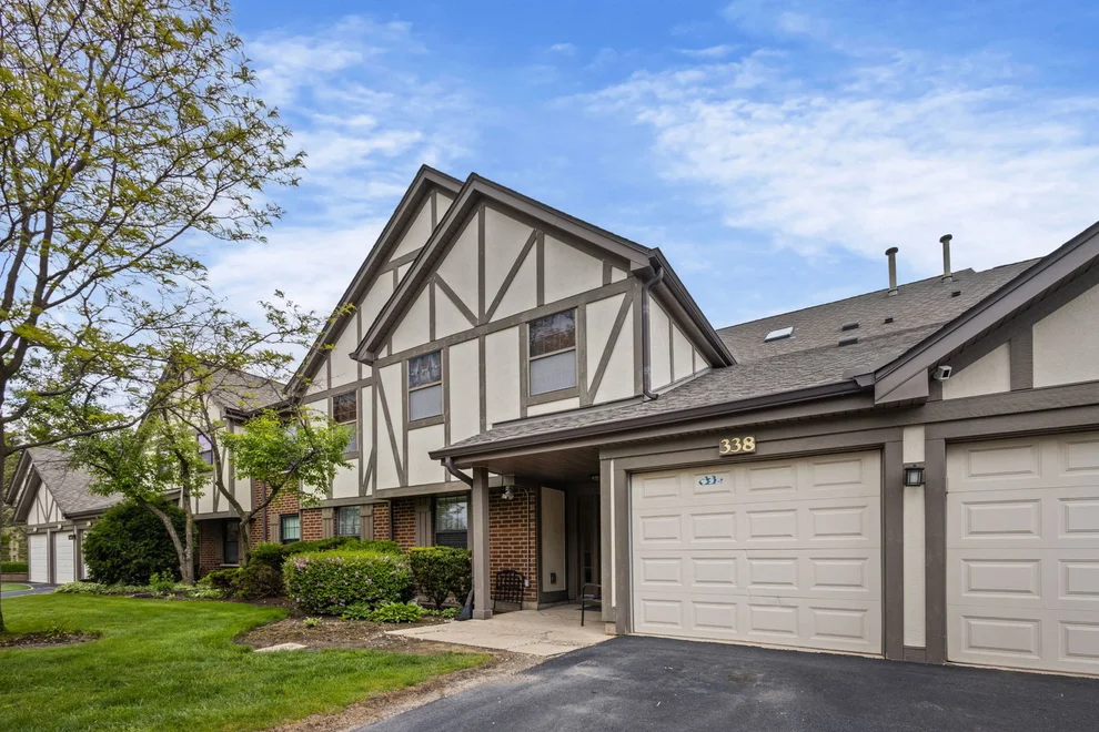 Unit for sale at 338 Essex Court, Wood Dale, IL 60191