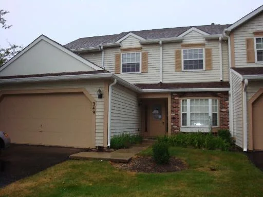 Unit for sale at 349 ASCOT Lane, STREAMWOOD, IL 60107