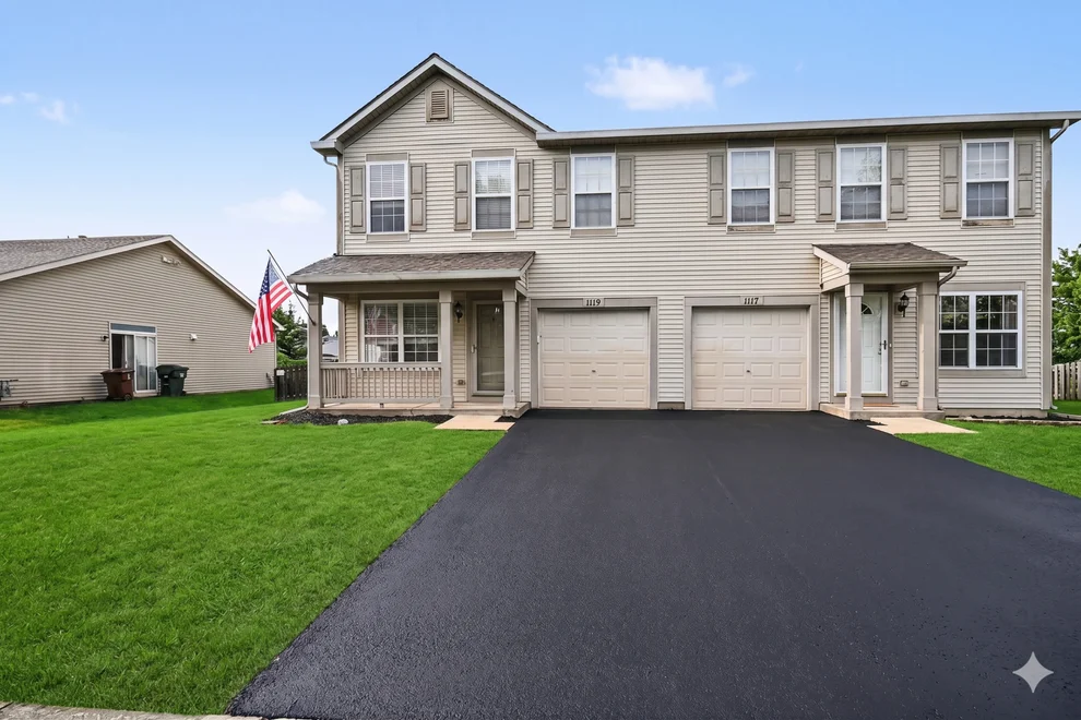 Unit for sale at 1119 Burns Lane, Minooka, IL 60447