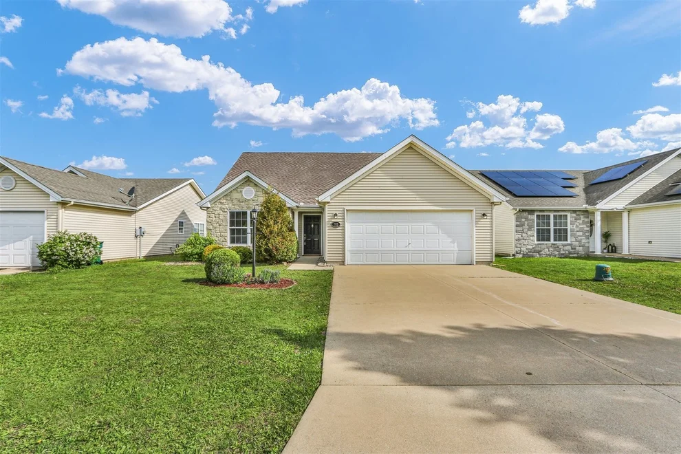 Unit for sale at 702 Newton Drive, Champaign, IL 61822