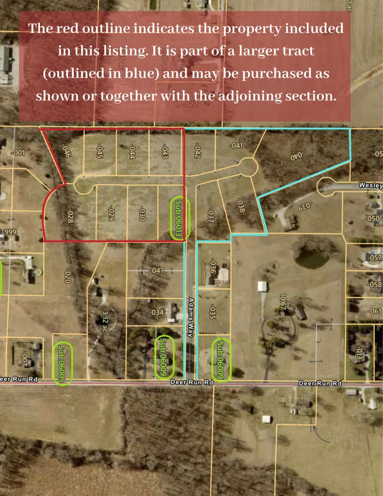 Unit for sale at 000 Adams Way, Metropolis, IL 62960