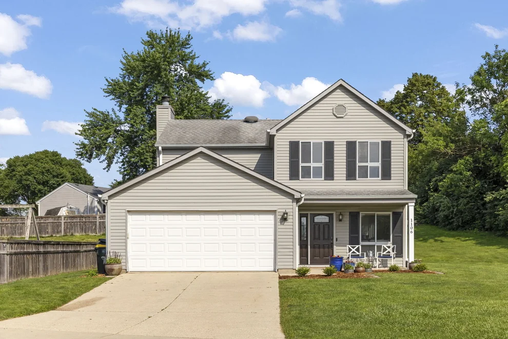 Unit for sale at 1106 Lightning Trail, Carol Stream, IL 60188