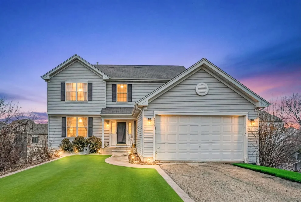 Unit for sale at 212 S TANGLEWOOD Court, Round Lake, IL 60073