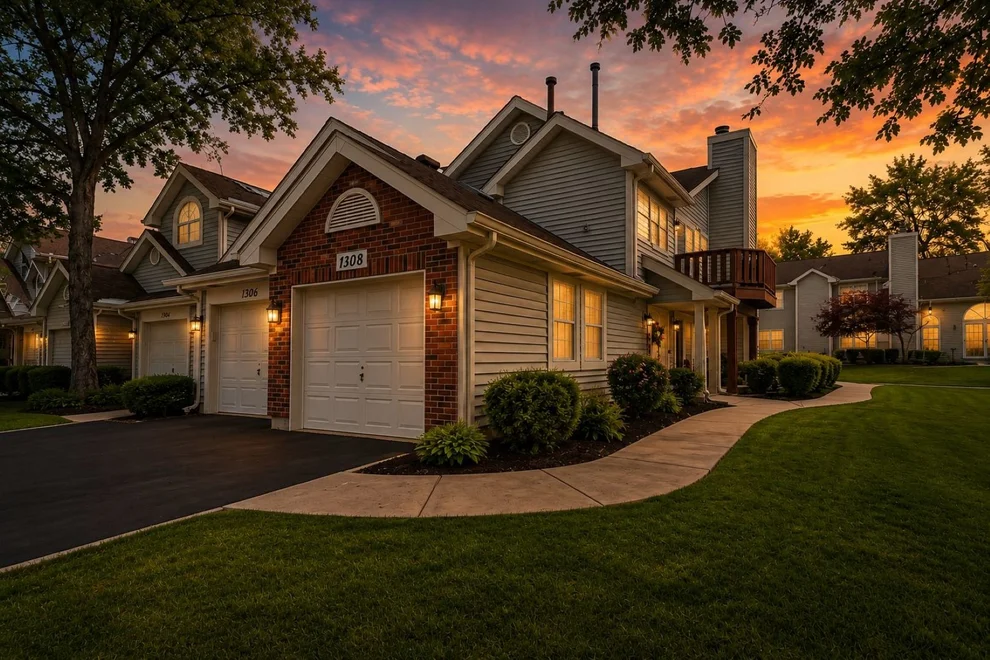 Unit for sale at 1308 COLDSPRING Road, Carol Stream, IL 60188