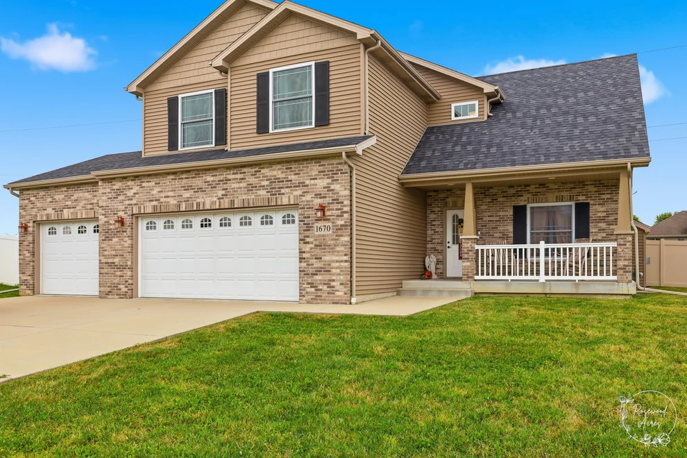Unit for sale at 1670 Eagle Bluff Drive, Bourbonnais, IL 60914