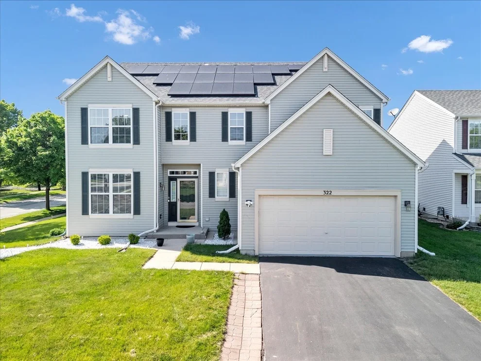 Unit for sale at 322 Zinnia Drive, Romeoville, IL 60446