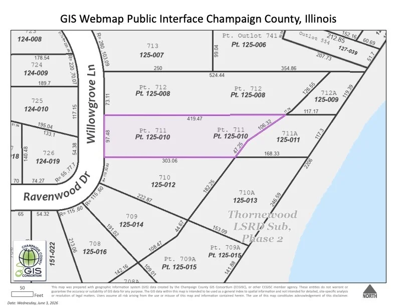 Unit for sale at 1114 Willowgrove Lane, Mahomet, IL 61853