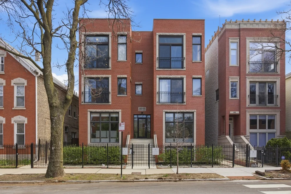 Unit for sale at 1101 N Wood Street, Chicago, IL 60622