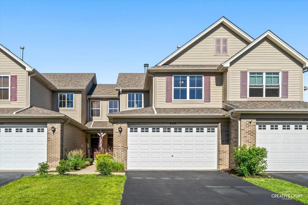 Unit for sale at 449 Dancer Lane, Oswego, IL 60543