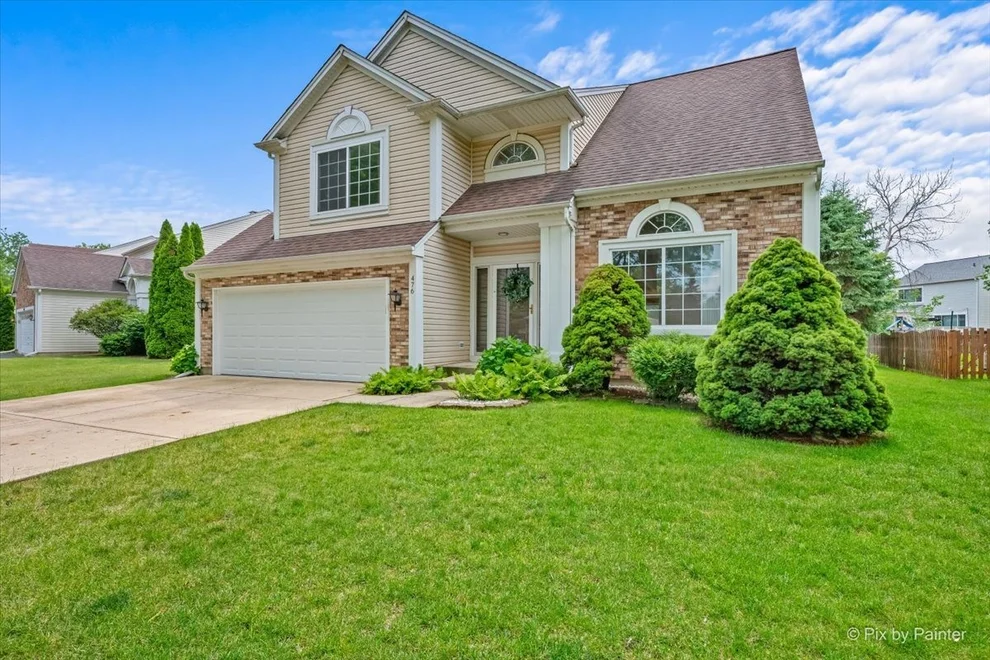 Unit for sale at 476 Topaz Lane, Bartlett, IL 60103