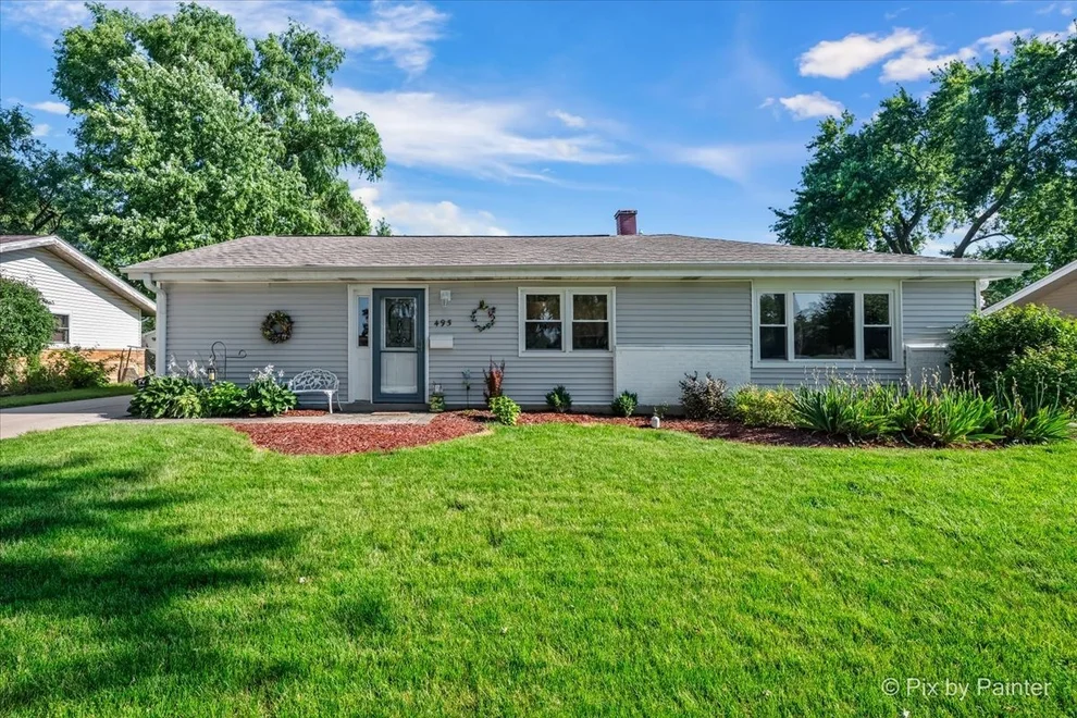Unit for sale at 495 Glendale Lane, Hoffman Estates, IL 60169