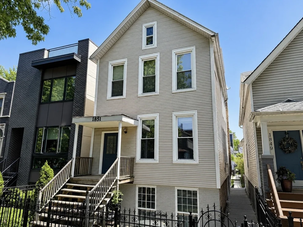 Unit for sale at 1851 N Fairfield Avenue, Chicago, IL 60647