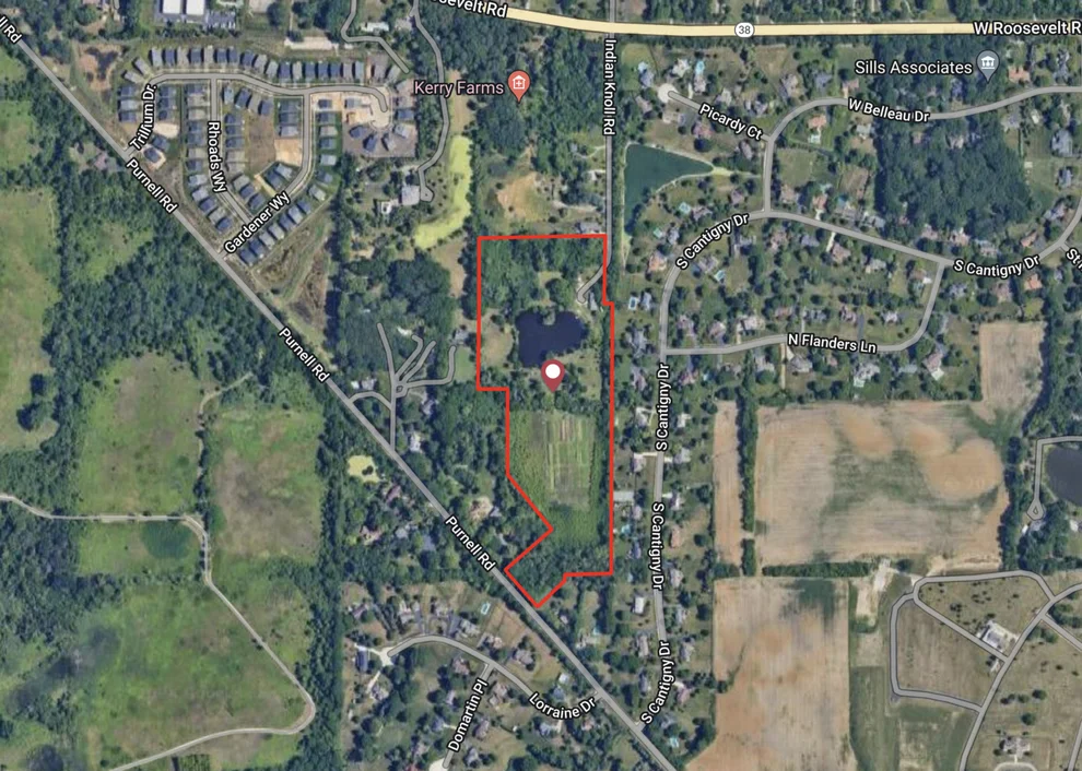 Unit for sale at 1S164 Indian Knoll Street, Winfield, IL 60190
