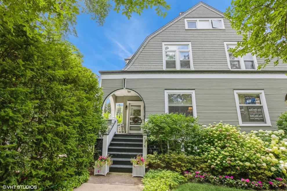 Unit for sale at 516 Greenwood Street, Evanston, IL 60201