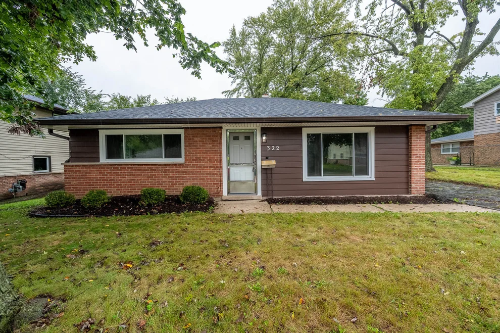 Unit for sale at 322 Mohawk Street, Park Forest, IL 60466