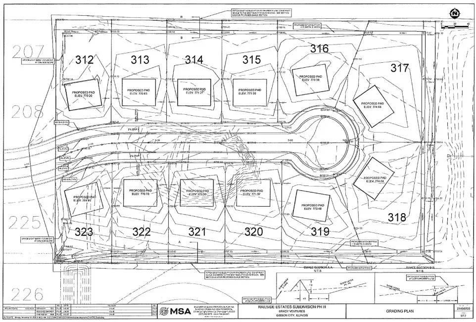 Unit for sale at Lot 321 Railside Court, Gibson City, IL 60936
