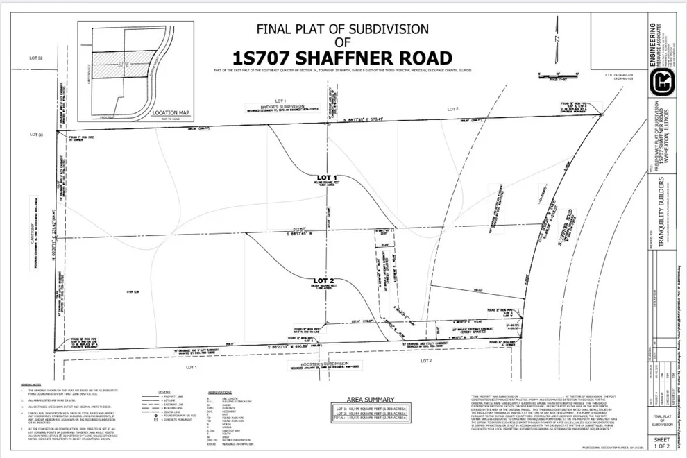 Unit for sale at 1S710 Shaffner Road, Wheaton, IL 60189