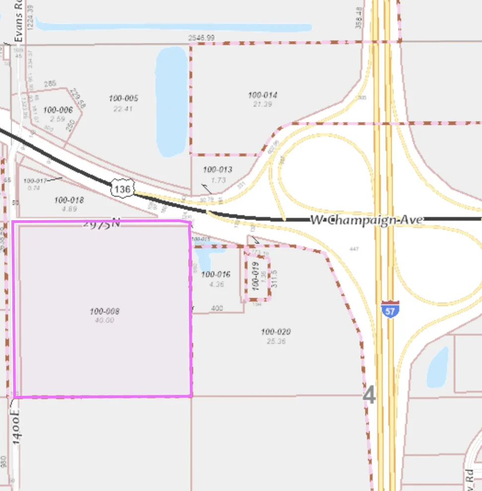 Unit for sale at 2985 County Road 1400 E, Rantoul, IL 61866