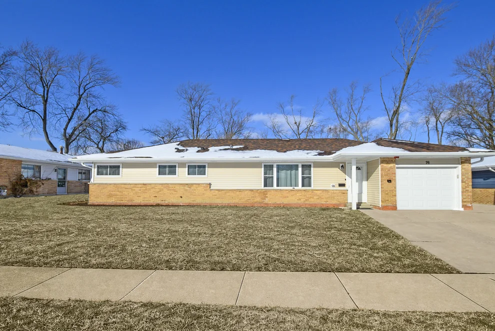 Unit for sale at 76 Winslow Street, Park Forest, IL 60466