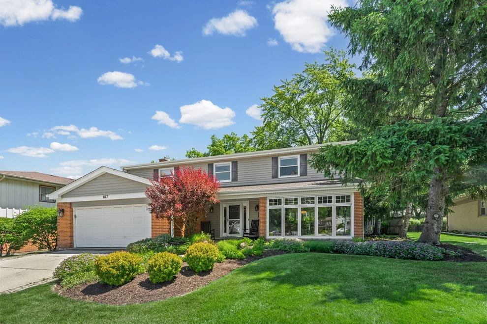 Unit for sale at 627 S Patton Avenue, Arlington Heights, IL 60005