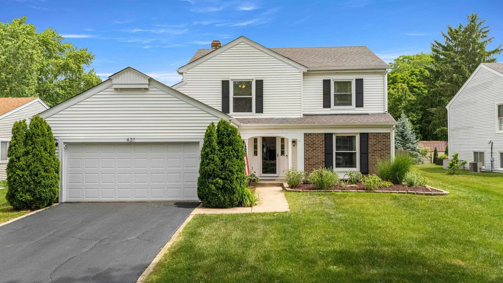 Unit for sale at 431 NEWPORT Drive, Naperville, IL 60565