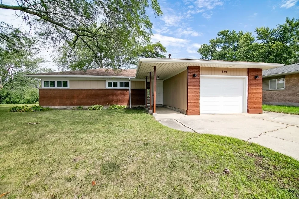 Unit for sale at 340 Sauk Trail, Park Forest, IL 60466