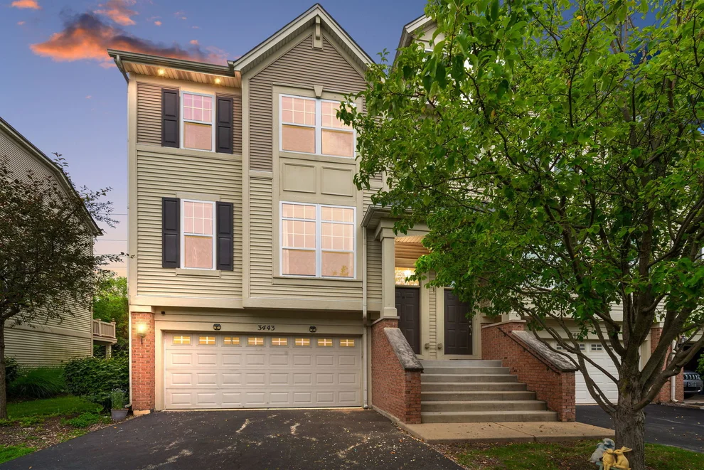 Unit for sale at 3443 BRADBURY Circle, Aurora, IL 60504