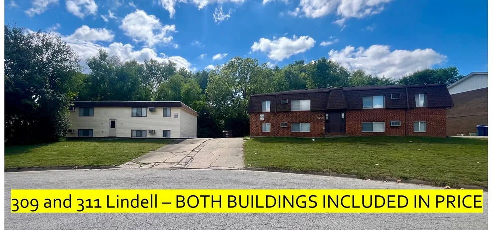Unit for sale at 309 Lindell, Normal, IL 61761