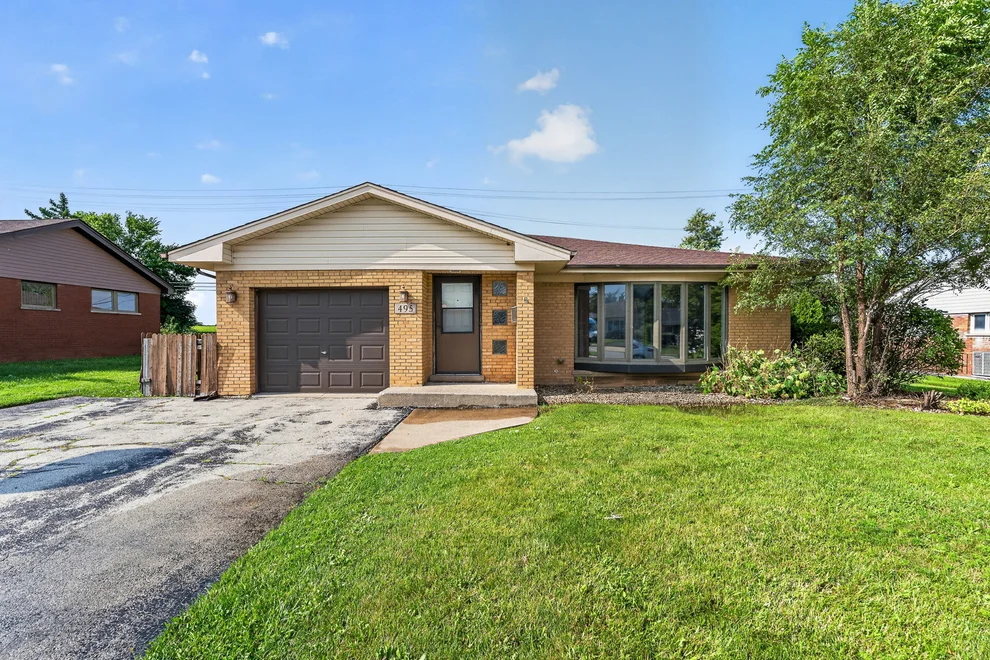 Unit for sale at 495 8th Street, Chicago Heights, IL 60411