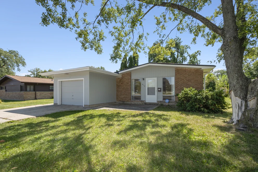 Unit for sale at 417 Lakewood Boulevard, Park Forest, IL 60466