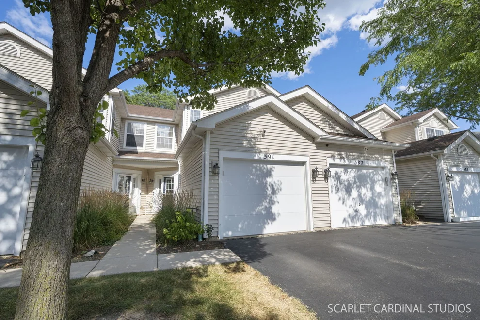 Unit for sale at 391 Hunterdon Court, Schaumburg, IL 60194