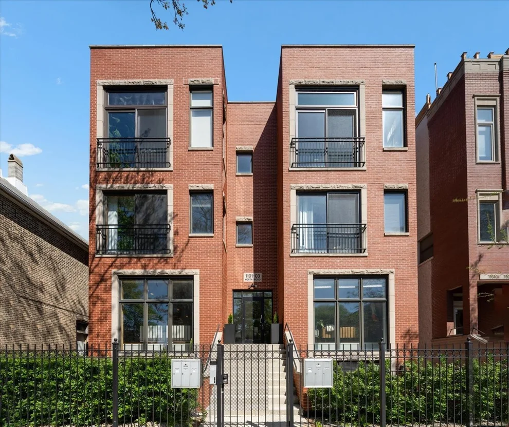 Unit for sale at 1103 N Wood Street, Chicago, IL 60622