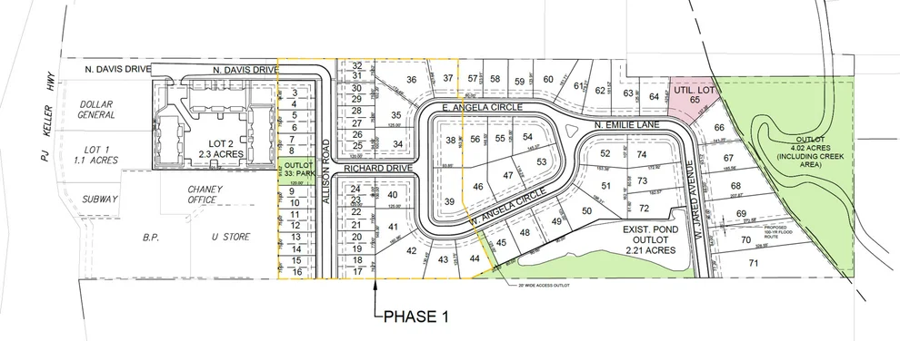 Unit for sale at Lots 3&4 Allison Road, Lexington, IL 61753