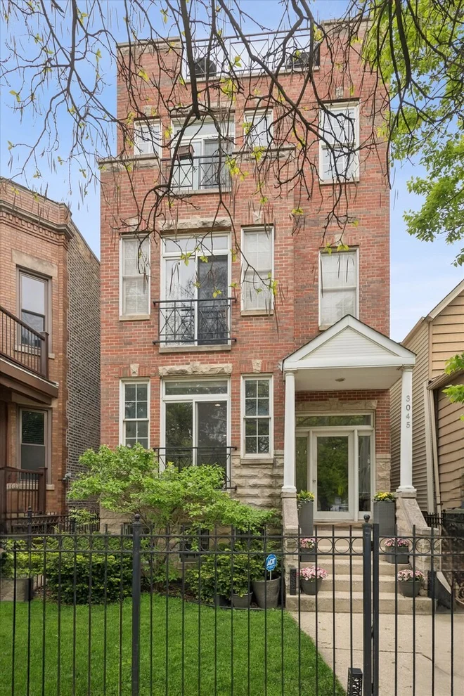 Unit for sale at 3045 N Damen Avenue, Chicago, IL 60618